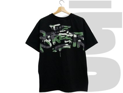 The Streets Camo Tee (Black)
