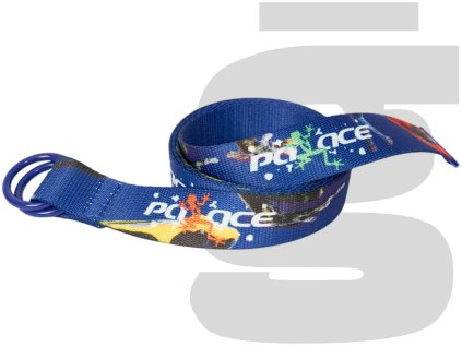 Palace Frogger Belt Blue Multicolor copy