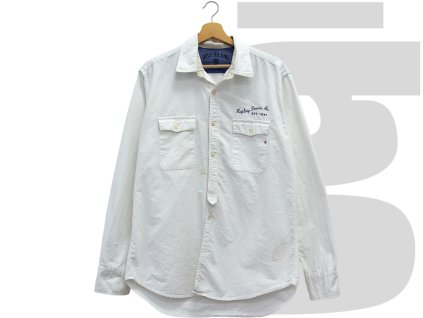 Replay Jeans Shirt (White)
