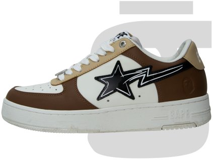 Bape x Footshop Bape Sta (Beige)
