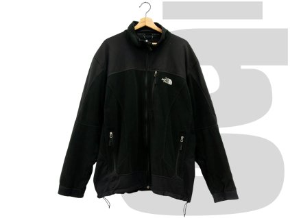 The North Face Apex Bionic Windstopper Softshell Fleece Jacket (Black)