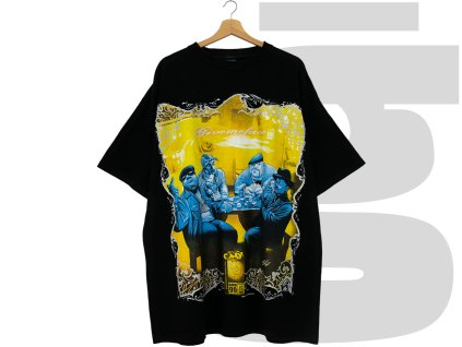 Give Me Face Rap Legends Tee (Black)