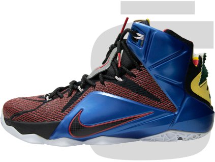Nike LeBron 12 SE (What The)