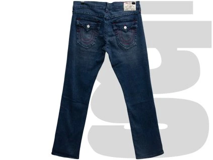 True Religion Ricky Jeans (Blue/Red)