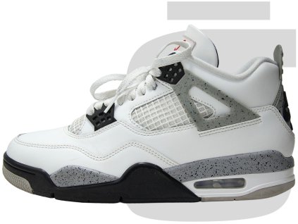 Nike Air Jordan 4 Retro (White Cement)