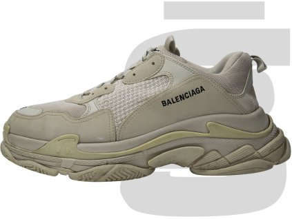 Balenciaga Triple S (Beige)