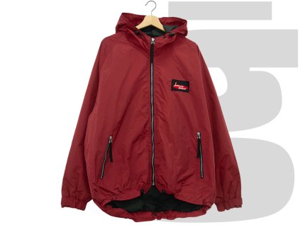 Johnny Blaze Windbreaker Jacket (Bordeaux)
