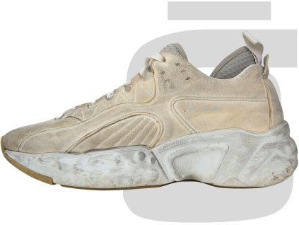 Acne Studios Manhattan Rockaway Distressed Suede (Cream)
