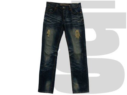 Justing Distressed Jeans (Stone Wash)