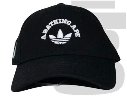adidas x Bape Ball Cap (Black)