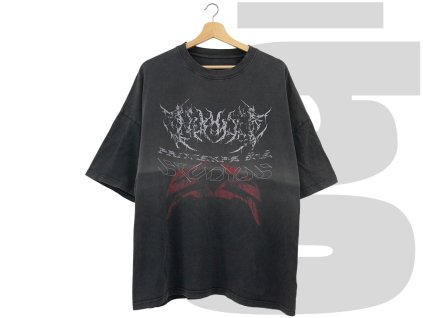 Nuance Metal Tee (Washed Grey)