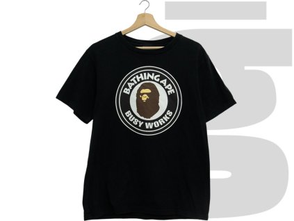 Bape Busy Works Tee (Black)