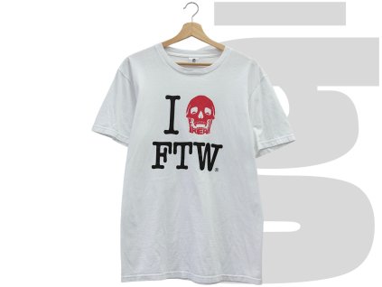 Freak I Love FTW Tee (White)