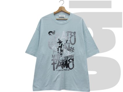 Lanvin Skate Tee (Light Blue)