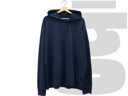 Givenchy Hooded Longsleeve (Navy)