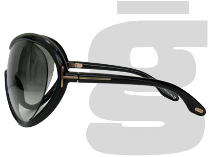 Tom Ford FT267 01B Sunglasses (Black)