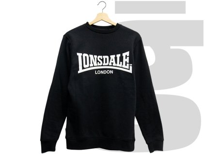 Lonsdale Crewneck (Black)