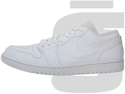 Nike Air Jordan 1 Low (Triple White)