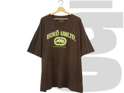 Ecko Unltd. World Famous Rhine Tee (Brown)