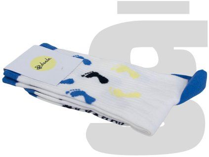 Ksebe Footprint Socks (Multi)