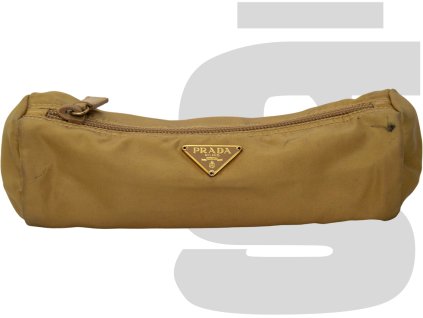 Prada Nylon Tessuto Cosmetic Pouch (Yellow)
