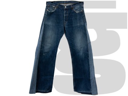2nd Judgement Flaired Jeans (Blue)