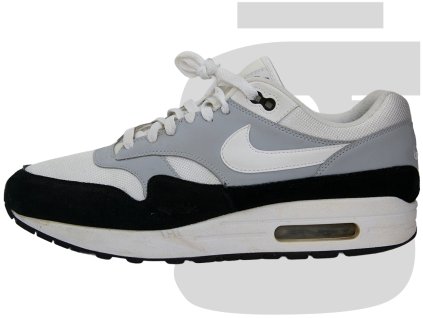 Nike Air Max 1 (Wolf Grey/White)