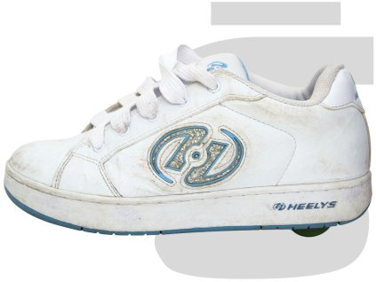 Heelys Glitter 7228 (White/Blue)