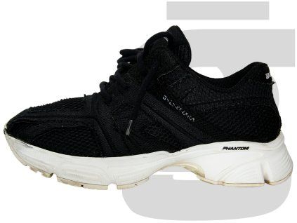 Balenciaga Phantom Sneakers (Black/White)