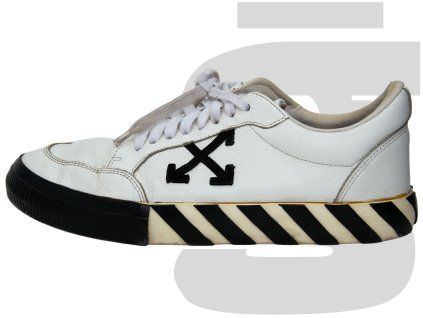 Off-White Vulcanized Low (White)
