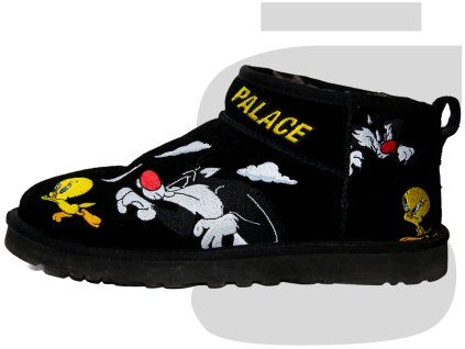 Palace x UGG Looney Tunes Boot (Black)