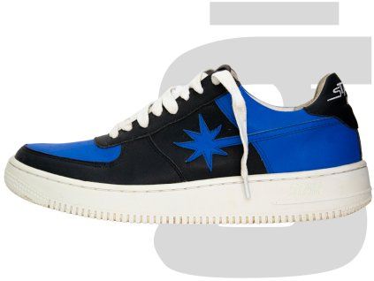 Starwalk Sneakers (Black/Blue)