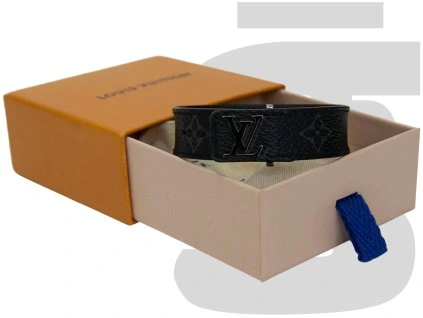 Louis Vuitton Bracelet (Black/Grey)