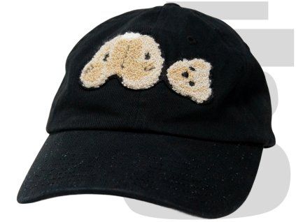 Palm Angels Teddy Cap (Black)