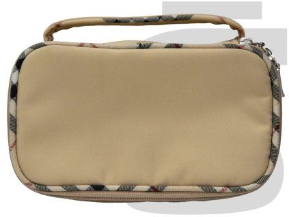 Burberry Blue Label Cosmetic Bag (Tan)