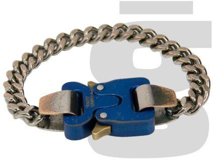 Alyx 1017 9SM Bracelet (Blue/Silver)