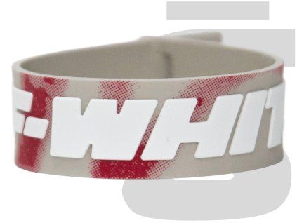 Off-White Industrial Thin Bracelet (Multi)