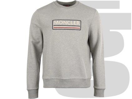 moncler sweatshirt moncler grey 15231 01 (1) copy