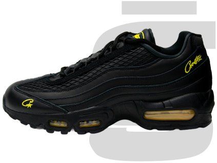 Corteiz x Nike Air Max 95 (Black/Yellow)