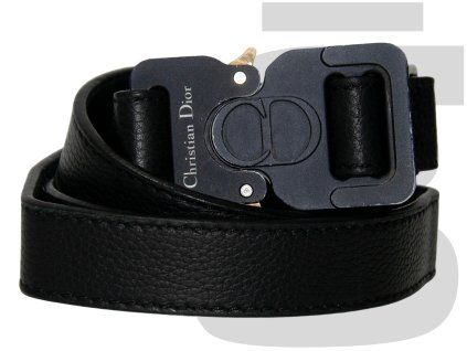 Christian Dior Cobra Belt (Black)