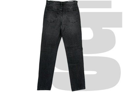 Balenciaga Slim Fit Jeans (Washed Black)