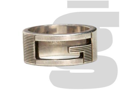 Gucci G Ring (Silver)