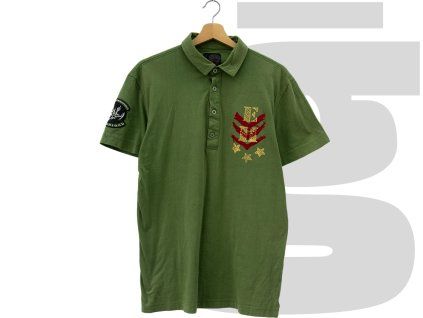 Ed Hardy U.S.E.H Polo Shirt (Green)