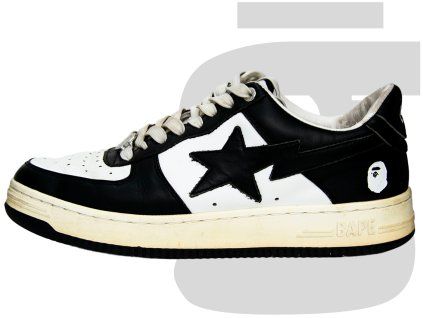 Bape Sta (Black/White)
