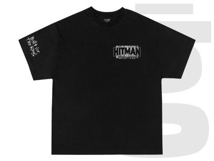 Flace x Hitman Boxing Team Don't Play Tee (Black)
