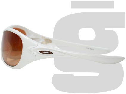 Oakley Speechless Wrap Sunglasses (White)