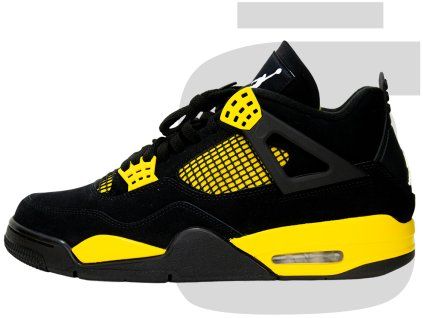 Nike Air Jordan 4 Retro (Thunder)