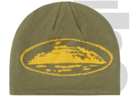 Corteiz Beanie Forest Green copy