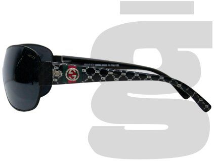 Gucci NM880 Sunglasses (Black)