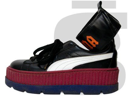 Puma x Fenty Ankle Strap Platform Creeper (Black)